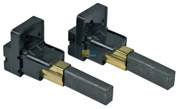 EUROPART Kohlen wie Bosch 00154740 4,8mmAMP für Siemens Motor Waschmaschine WaschTrockner, Bild 3