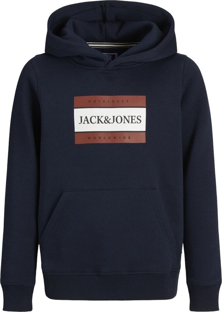 Jack&Jones - 12263011 - Jor Frederiks Berg Teddy Sweat Hood SN Oatmeal Relaxed Fit φούτερ - View #6