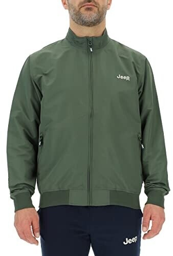 JEEP J Bomber Leggero Ricamato – Giacca Uomo Versatile Per Città E Outdoor - 2