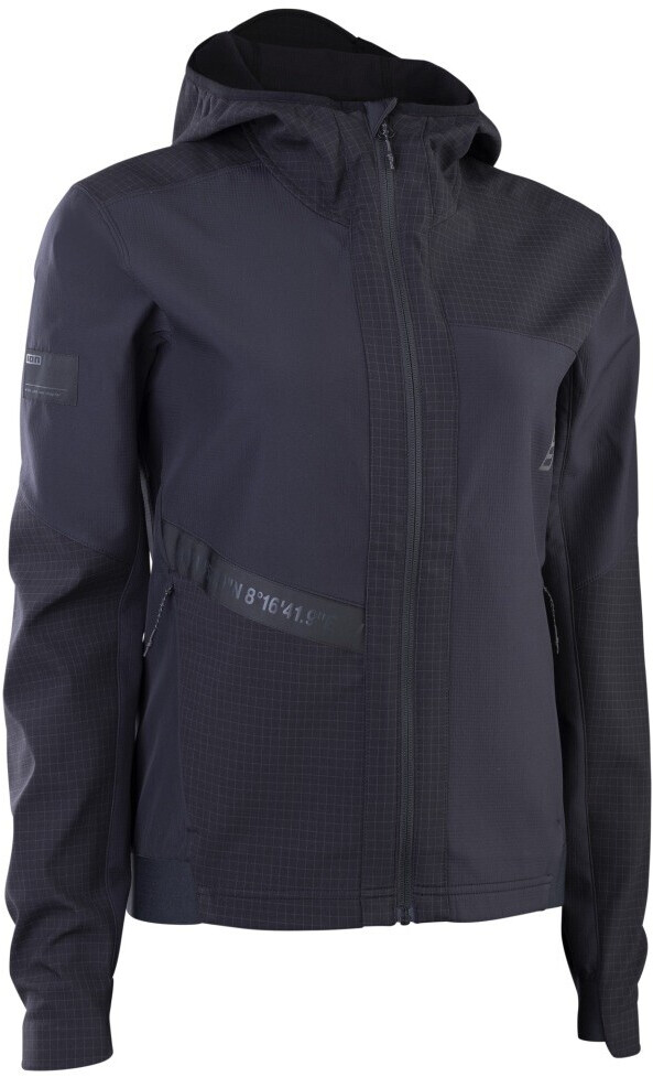 ion Shelter 2L Softshell Jacke schwarz