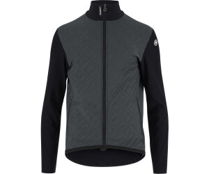 Assos Trail Steppenwolf Spring Fall T3 Jacke dunkelgrau schwarz