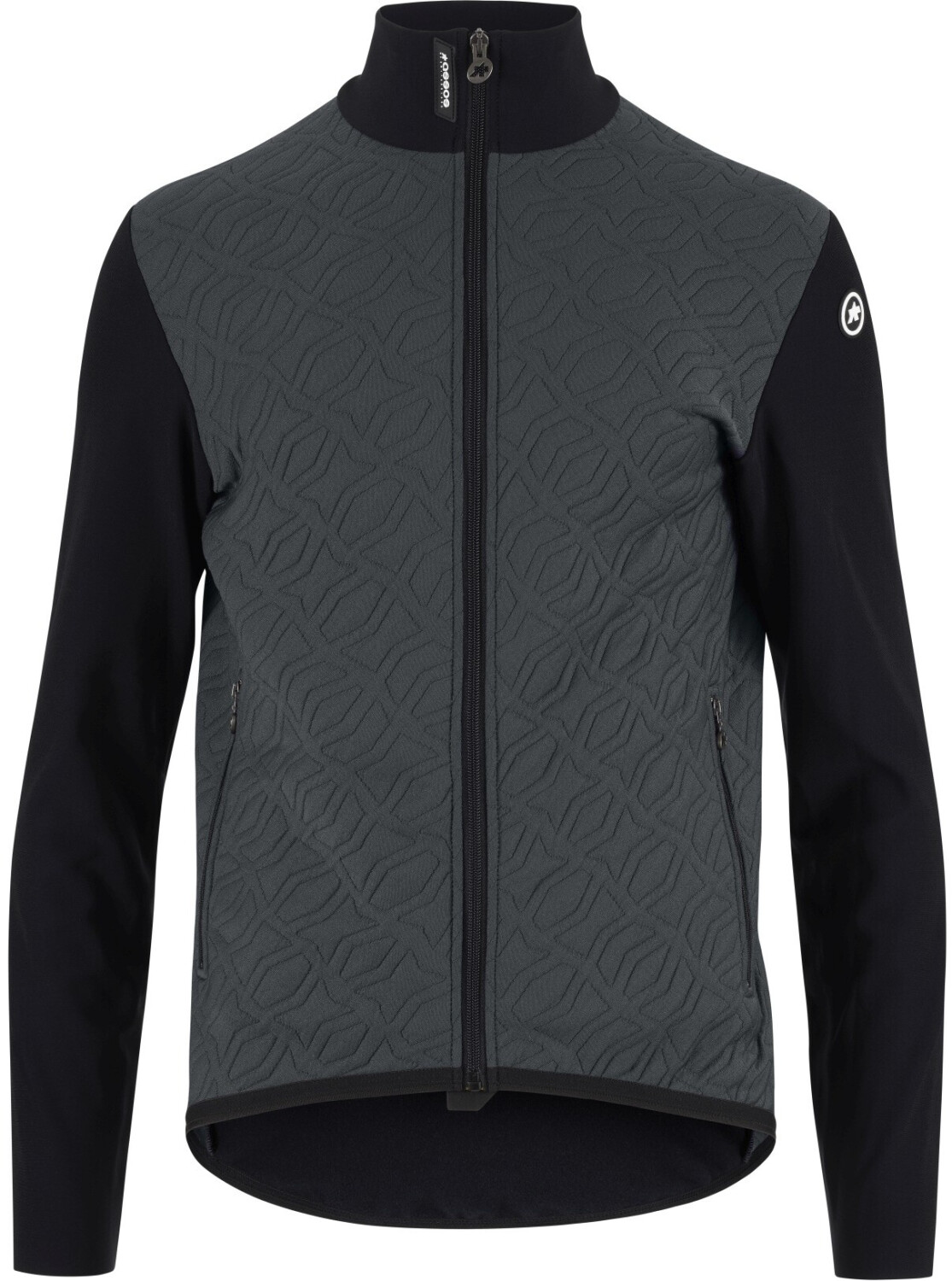 Assos Trail Steppenwolf Spring Fall T3 Jacke dunkelgrau schwarz