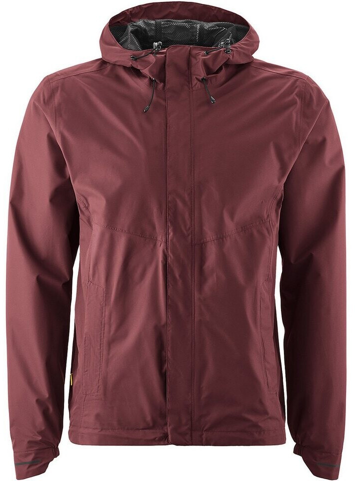 Gonso Save Essential Jacke braun schwarz