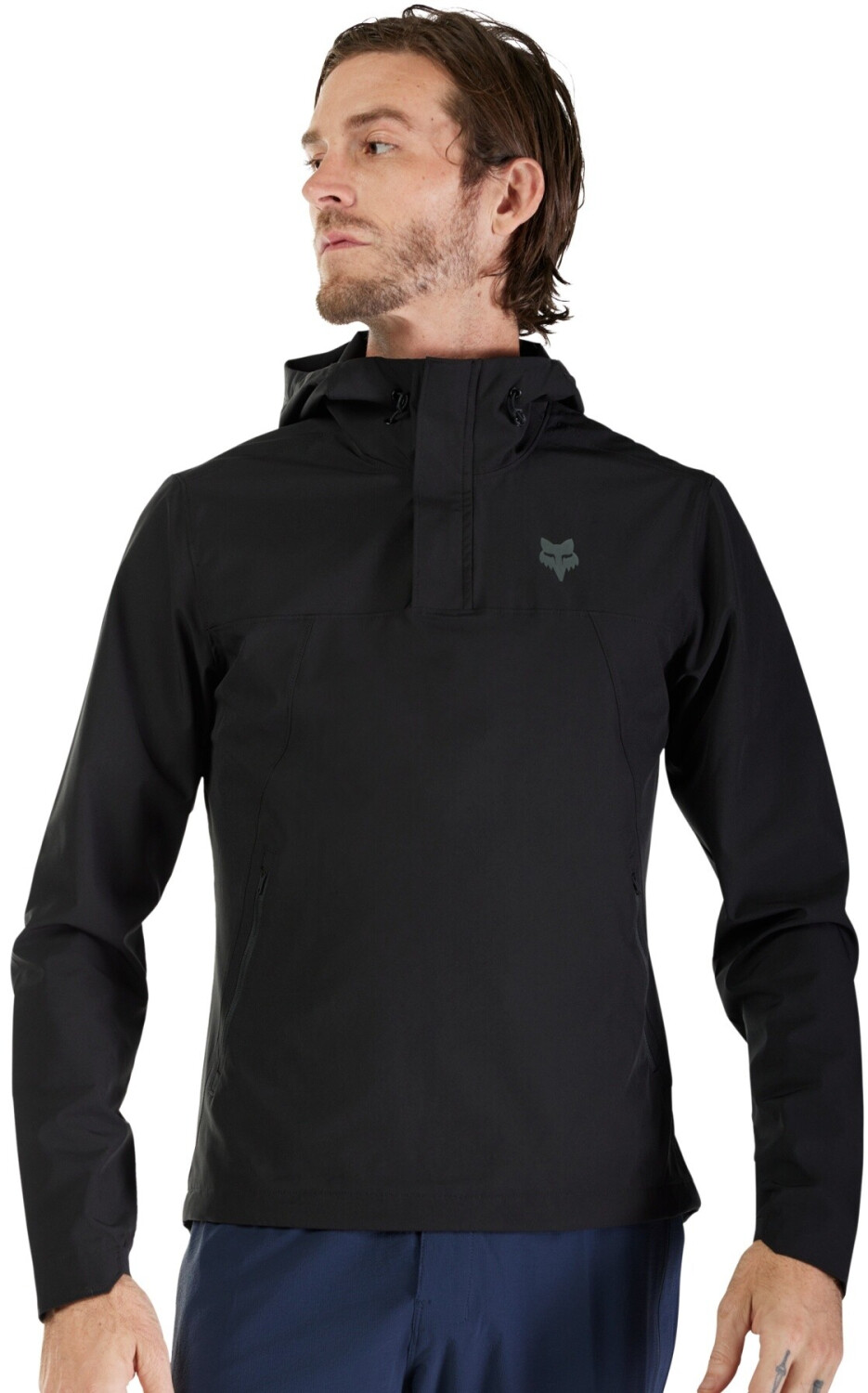 Fox Ranger Wind Pullover Jacket black