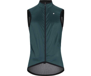Assos Mille GT C2 Windweste atlantikgrün