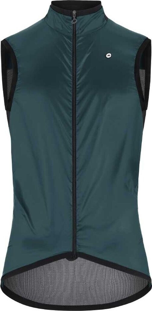 Assos Mille GT C2 Windweste atlantikgrün
