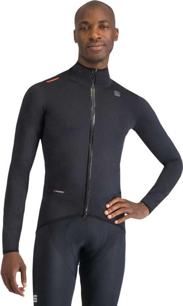 Sportful fiandre aqua jacket black