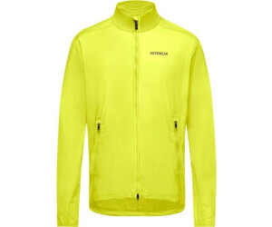 Gore concurve wind jacket fluo yellow