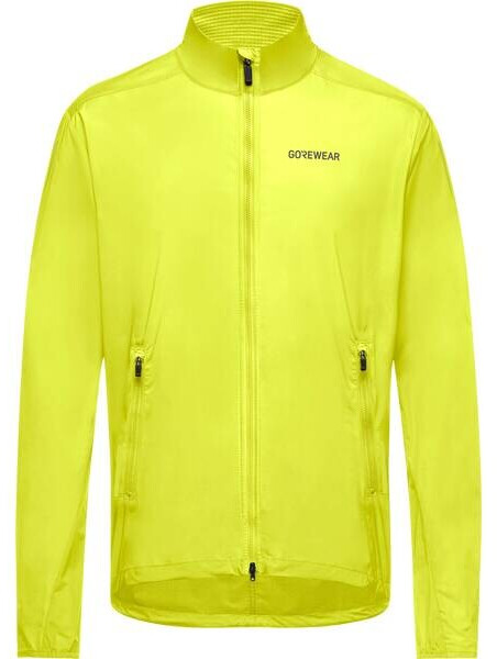 Gore concurve wind jacket fluo yellow