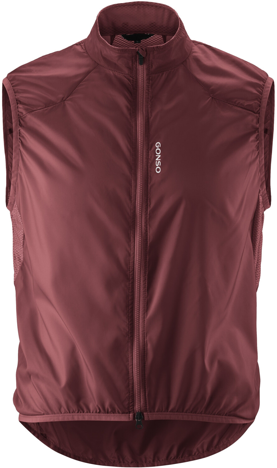 Gonso Road Vest Wind cherokee brick M20243