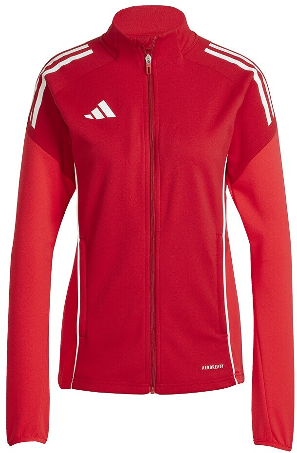 Team Tennis Cross Trainingsjacke, rot main image 0