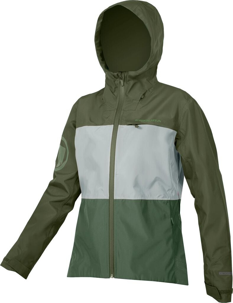 Endura SingleTrack II Jacket green