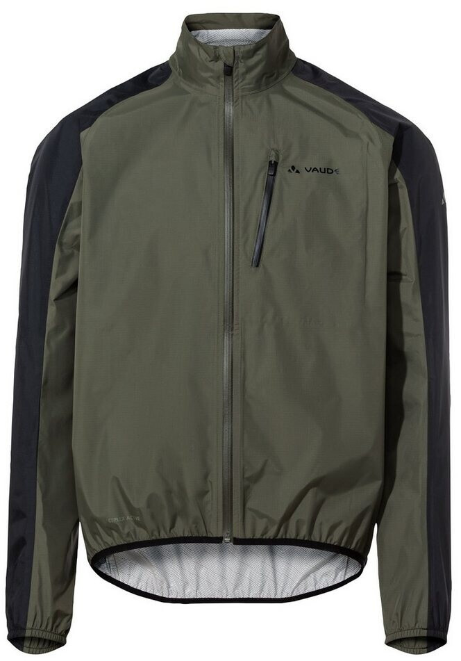 VAUDE Drop Jacket III Fahrradjacke khaki