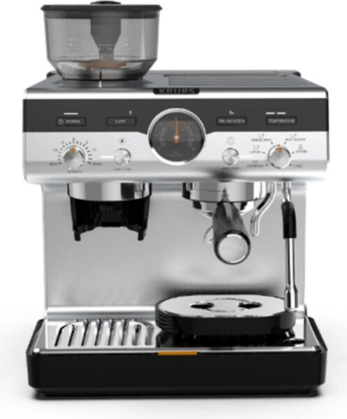 Krups Precision Plus XP804T10 Edelstahl