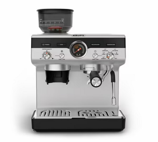 Krups Precision Plus XP804T10 Edelstahl, Bild 3