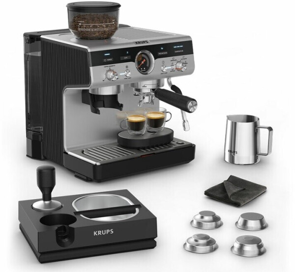 Krups Precision Plus XP804T10 Edelstahl, Bild 4