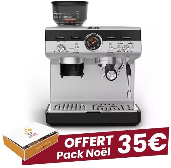 Krups Precision Plus XP804T10 Edelstahl, Bild 5