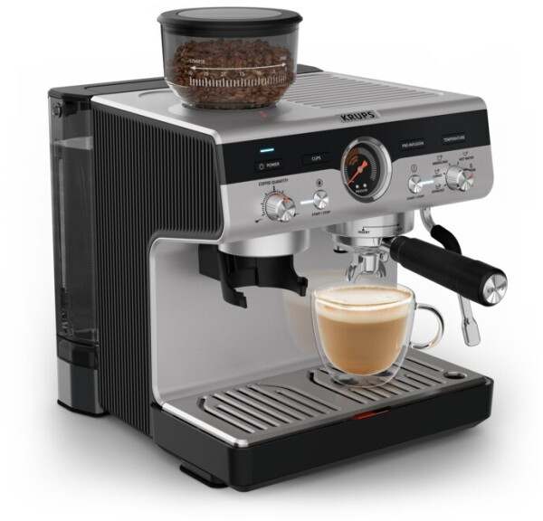Krups Precision Plus XP804T10 Edelstahl, Bild 8