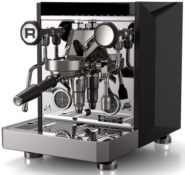Rocket Espresso Giotto R Fast schwarz