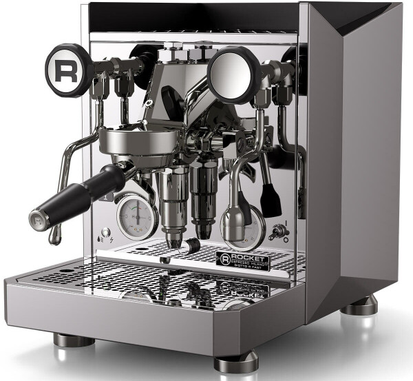 Rocket Espresso Giotto R Fast Edelstahl