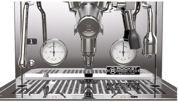 Rocket Espresso Giotto R Fast Edelstahl, Bild 12