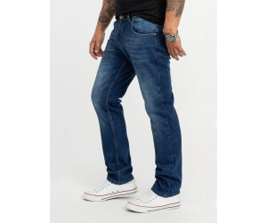 Rock Creek Heren Jeans Broek Denim Blauw Straight-Cut Rechte Been RC-2091, Blauw - Rc-2358, 36W x 36L Rock Creek Heren Jeans Broek Denim Blauw Straight-Cut Rechte Been RC-2091, Blauw - Rc-2358, 36W x 36L