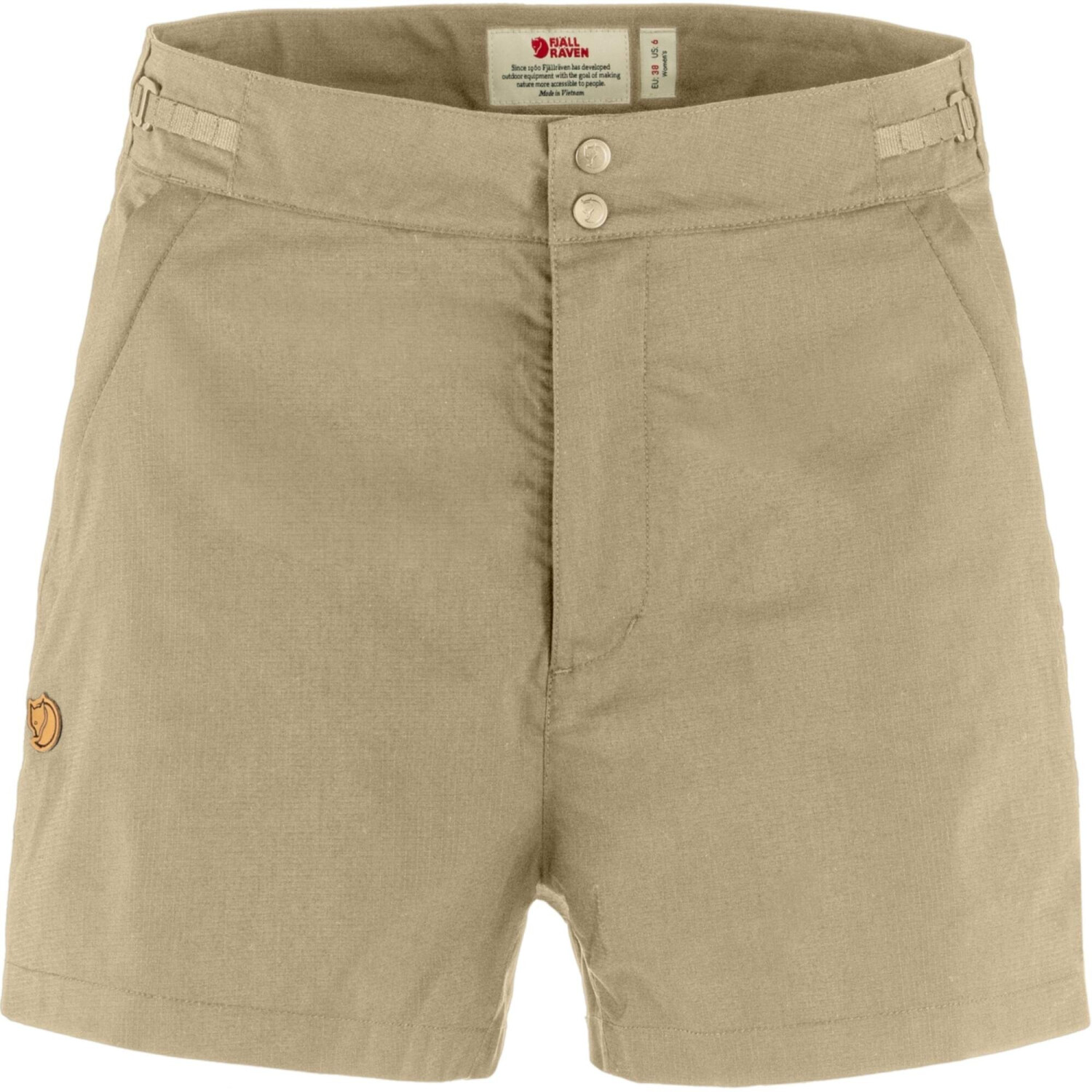 Fjällräven Abisko Hike Shorts Dame Hos