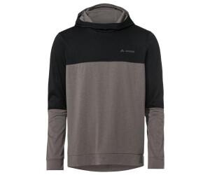 VAUDE Qimsa Hoody Radtrikot schwarz kokos