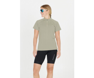 Endurance Crow Melange Radtrikot grau