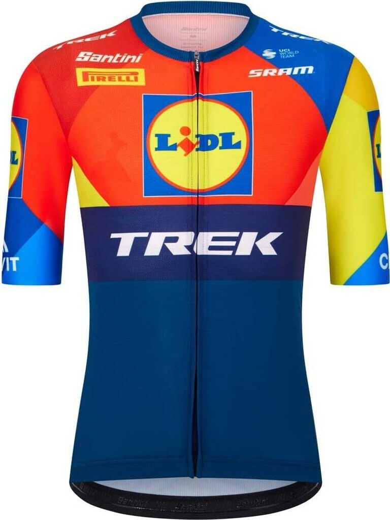Santini Team Lidl-Trek Short Sleeve Jersey