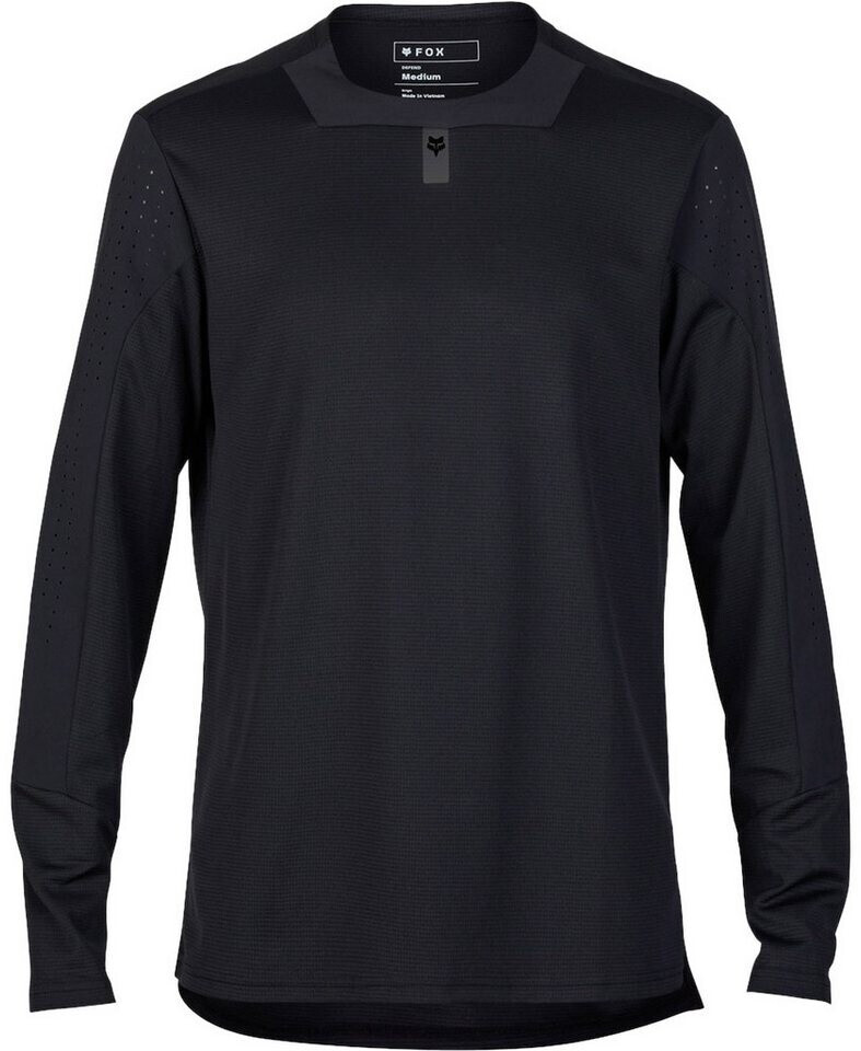 Fox Defend Trikot schwarz