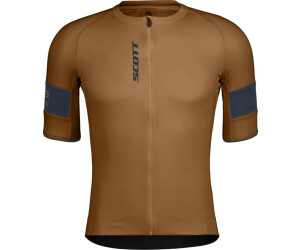 Scott Endurance Pro SS Trikot braun schwarz
