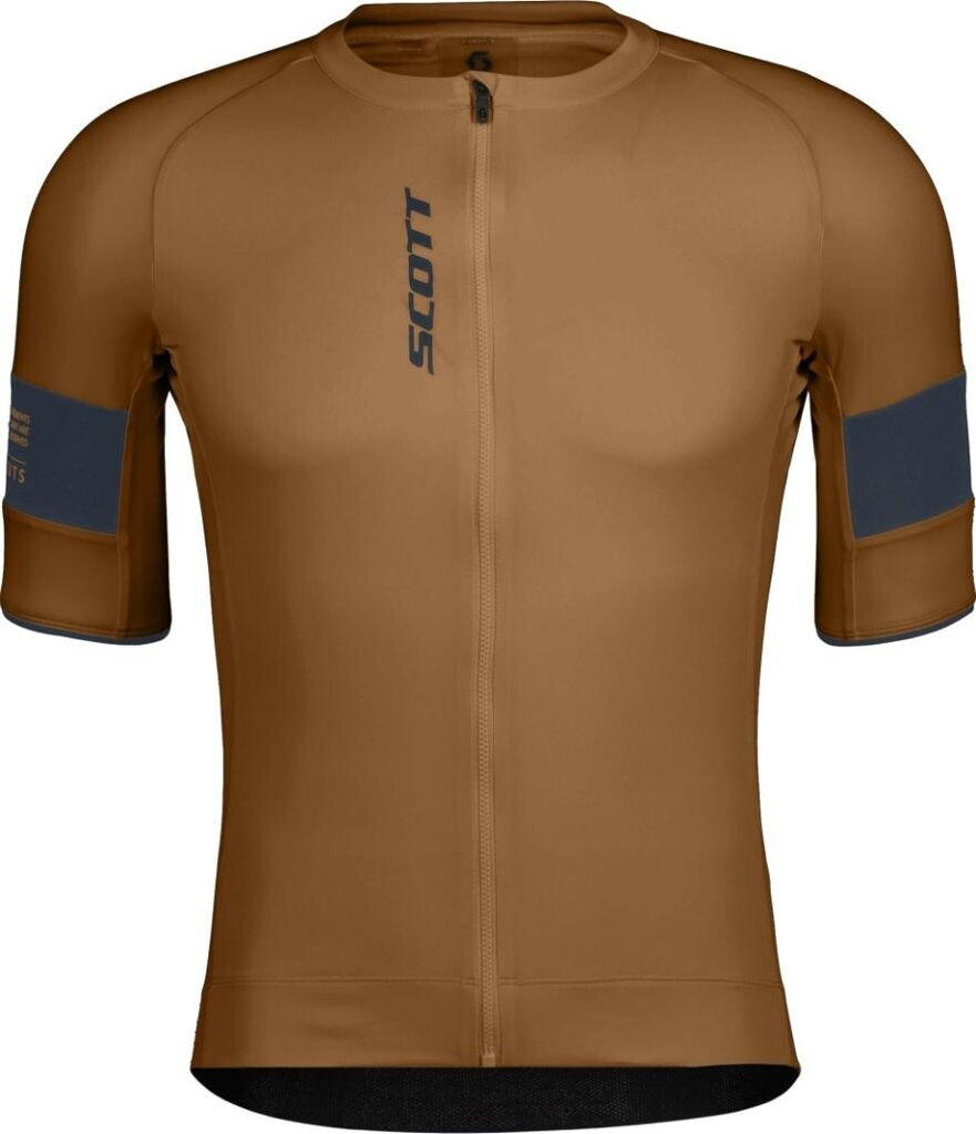 Scott Endurance Pro SS Trikot braun schwarz