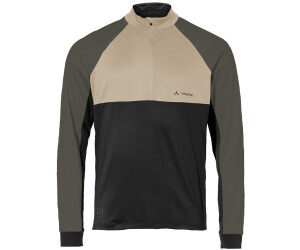VAUDE Qimsa Halfzip LS Shirt Herren oliv