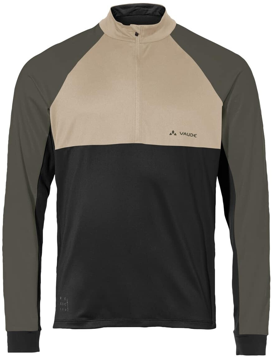 VAUDE Qimsa Halfzip LS Shirt Herren oliv