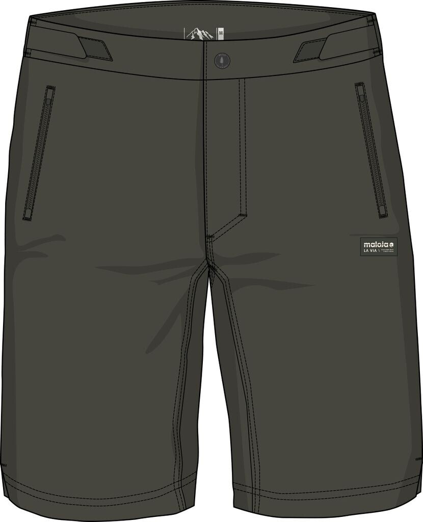 Maloja BardinM Fahrrad-Shorts alpine woods