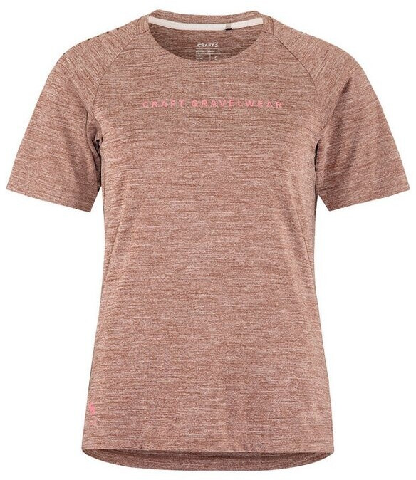Craft Adv Gravel T-Shirt rot