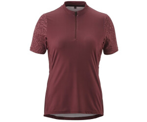 Gonso Adventure Jersey Halfzip cherokee brick M20243