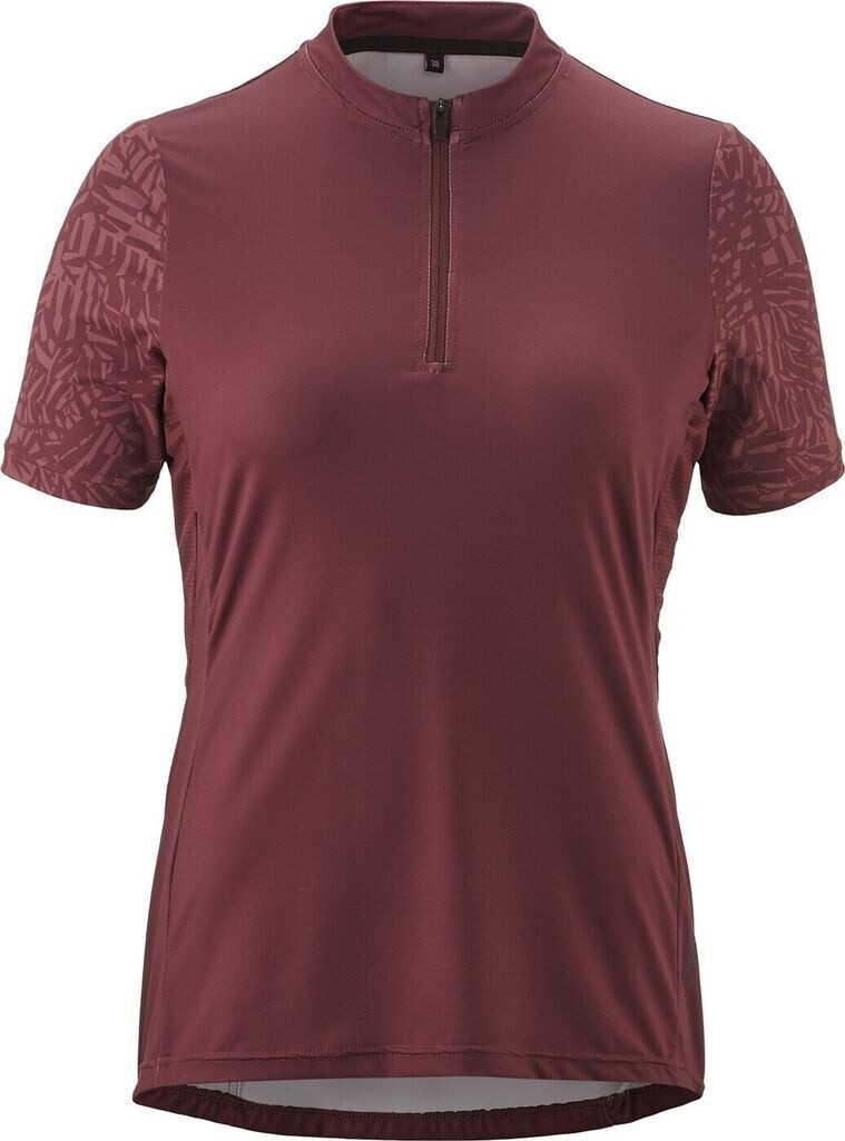 Gonso Adventure Jersey Halfzip cherokee brick M20243