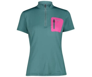 CMP Woman T-shirt Free Bike agave schwarz