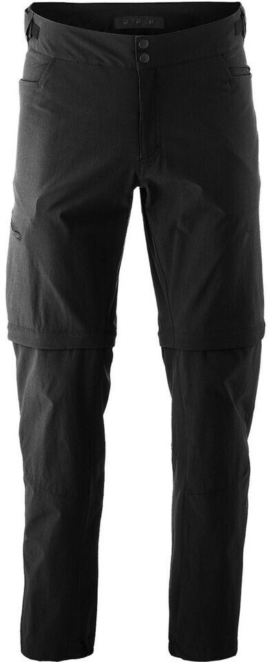 Gonso Adventure Pants Zip Off M schwarz M10900