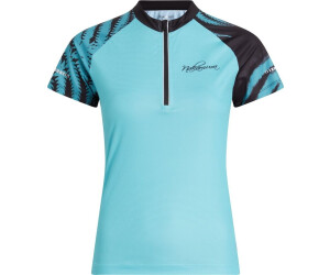 Nakamura Fahrrad-Trikot Finnia mint dunkelblau aqua