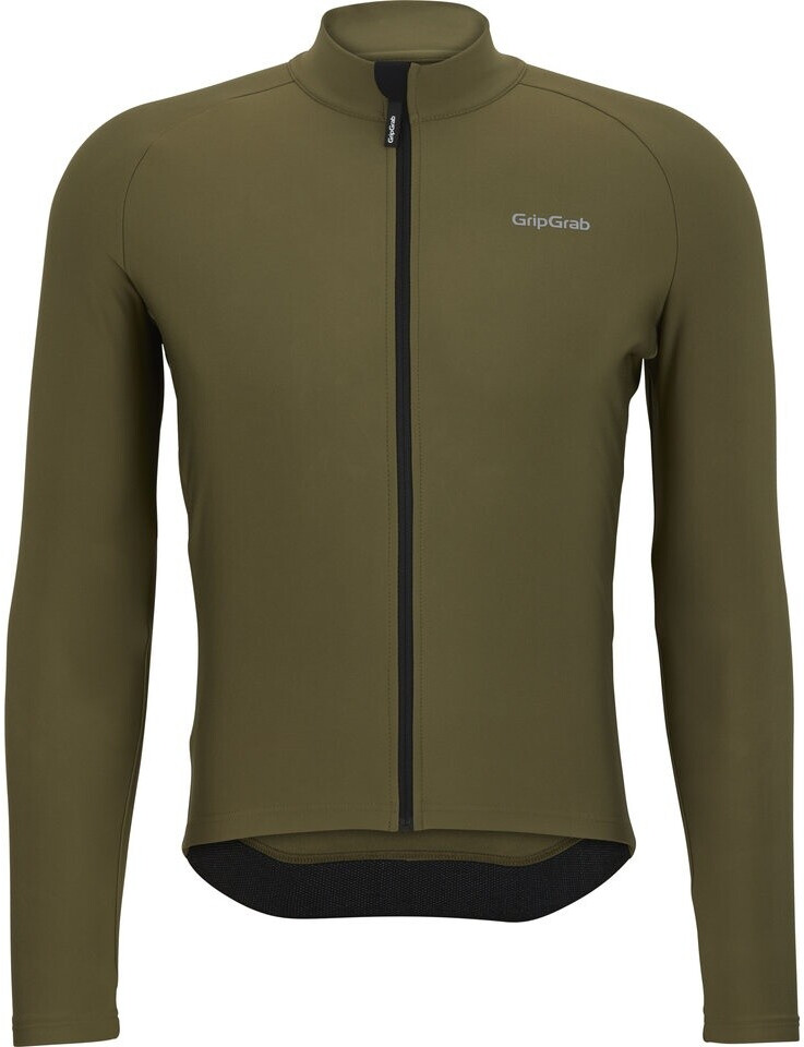 GripGrab PACR Langarm Thermo Radsport Trikot enganliegend Trikottaschen