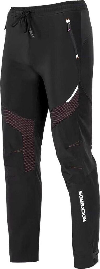 Rockbros Patrol Cycling Windproof Sports Pants schwarz