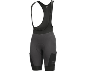 Alé Cycling Stones Cargo Bibshorts schwarz grau