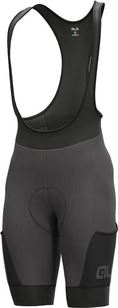 Alé Cycling Stones Cargo Bibshorts schwarz grau