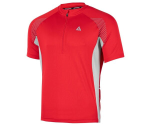 Airtracks Fahrradtrikot Kurzarm Team II rot grau