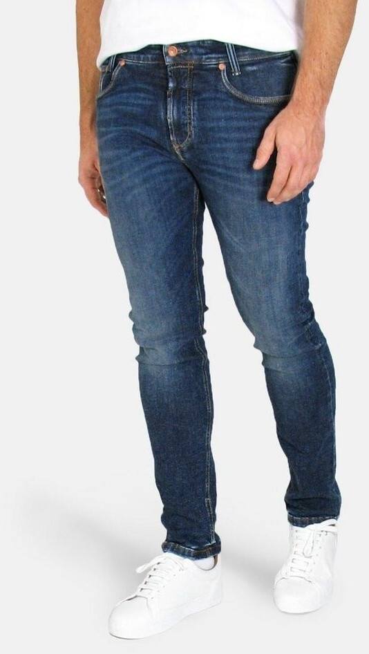 MAC Arne Pipe HanfDenim elastisch H762 Dark Blue 3D wash ab 69,99