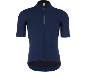 Q36,5 Pinstripe Pro Kurzarmtrikot dunkelblau