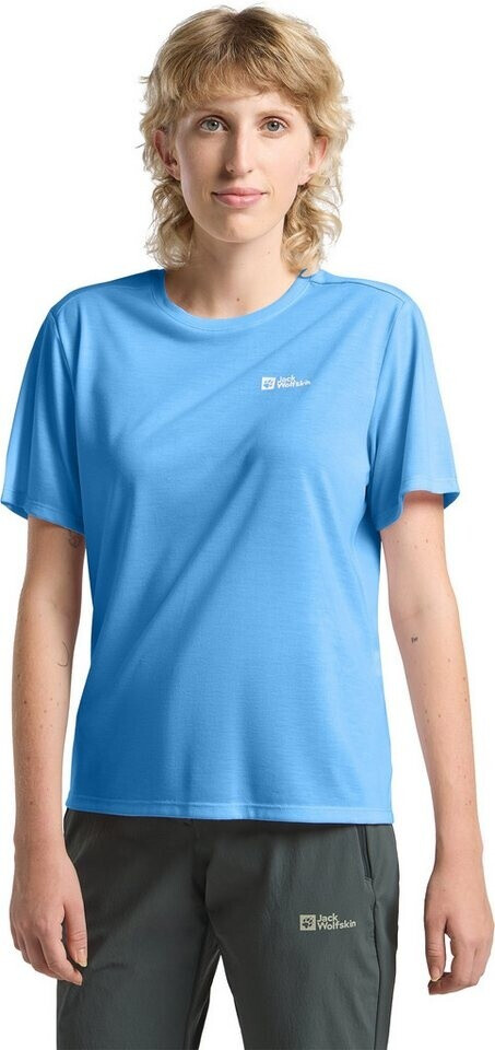 Jack Wolfskin Vonnan S S T mid blue C0454